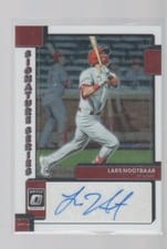 2022 Donruss Optic Signature Series Lars Nootbaar #SIGS-LN card