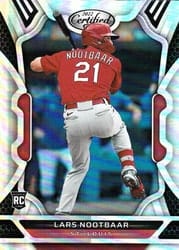 2022 Panini Chronicles Certified Lars Nootbaar #19 card