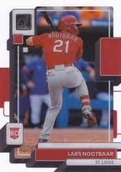 2022 Panini Chronicles Clearly Donruss Lars Nootbaar #12 card