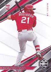 2022 Panini Chronicles Limited Lars Nootbaar #8 card