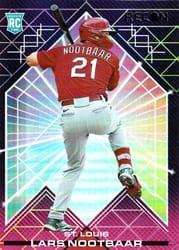 2022 Panini Chronicles Recon Lars Nootbaar #10 card