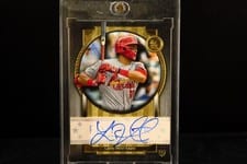 2022 Topps Five Star Autographs Lars Nootbaar #FSA-LN card