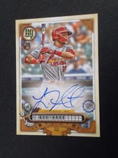 2022 Topps Gypsy Queen Autographs Lars Nootbaar #GQA-LN card