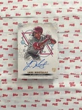 2022 Topps Inception Rookies and Emerging Stars Autographs Lars Nootbaar #BRES-LN card