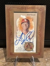 2022 Topps Mini Autographs Lars Nootbaar #MA-LN card
