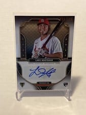 2022 Topps Triple Threads Rookie Autographs Lars Nootbaar #RA-LN card
