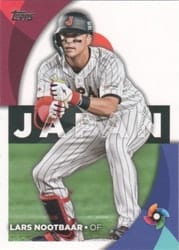 2023 Topps 2023 World Baseball Classic Stars Lars Nootbaar #WBC-54 card
