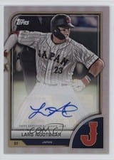 2023 Topps World Baseball Classic Autographs Lars Nootbaar #AV-LN card