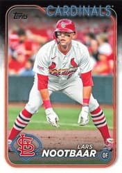 2024 Topps Base Set Lars Nootbaar #18 card