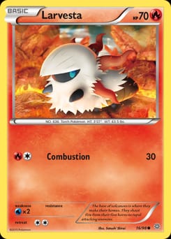 Ancient Origins Larvesta #16 card