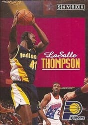 1992-93 SkyBox Base Set LaSalle Thompson #101 card