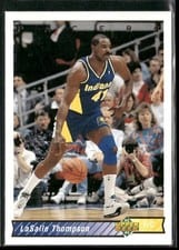 1992-93 Upper Deck Base Set LaSalle Thompson #296 card