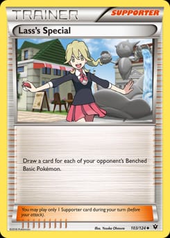 Fates Collide Lass's Special #103 card