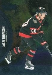 2021-22 SkyBox Metal Universe Base Set Lassi Thomson #194 card