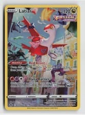 Crown Zenith Galarian Gallery Latias #GG20 card