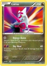 Dragon Vault Latias #9 card