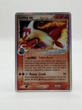 2006 Dragon Frontiers Latias ex δ #95 card