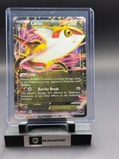 Plasma Freeze Latias-EX #85 card