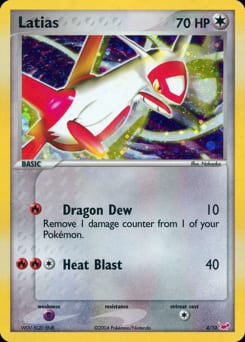 EX Trainer Kit Latias Latias #4 card