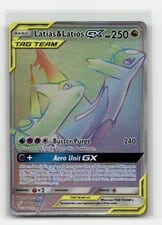 2019 Team Up Latias & Latios-GX #190 card