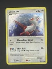 POP Series 7 Latias #3 card