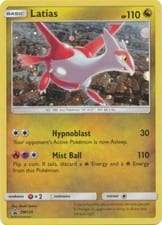 SM Black Star Promos Latias #SM135 card