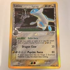 Delta Species Latios δ #9 card