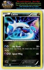 Dragon Vault Latios #10 card