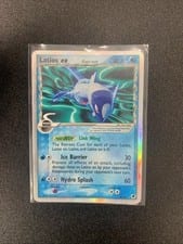 2006 Dragon Frontiers Latios ex δ #96 card