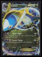 2013 Plasma Freeze Latios-EX #86 card