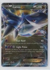 2015 Roaring Skies Latios-EX #58 card