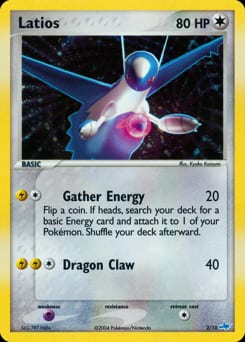 2004 EX Trainer Kit Latios Latios #2 card