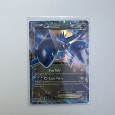 2013 XY Black Star Promos Latios-EX #XY72 card
