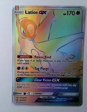 Unified Minds Latios-GX #243 card