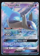 Unified Minds Latios-GX #78 card