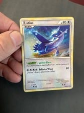 HGSS Black Star Promos Latios #HGSS11 card