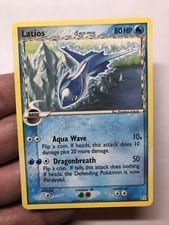 Holon Phantoms Latios δ #22 card