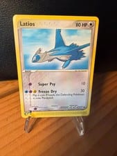 Nintendo Black Star Promos Latios #15 card