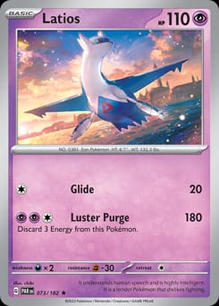 Paradox Rift Latios #73 card