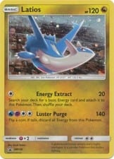 SM Black Star Promos Latios #SM136 card