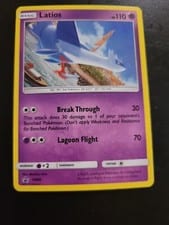 SM Black Star Promos Latios #SM88 card