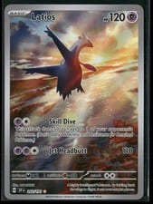 Surging Sparks Latios #203 card