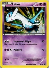 XY Black Star Promos Latios #XY65 card