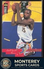 1995-96 Collector's Choice Base Set Latrell Sprewell #206 card