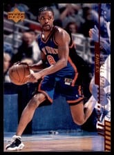 2000-01 Upper Deck Base Set Latrell Sprewell #111 card
