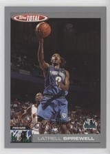 2004-05 Topps Total Base Set Latrell Sprewell #172 card
