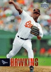 2006 Upper Deck Base Set LaTroy Hawkins #533 card