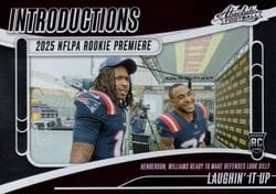 2025 Panini Absolute Introductions Laughin' It Up #I-THN card