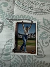 2025 Topps 2024 First Pitch Autographs Lauren Alaina #FPA-LA card