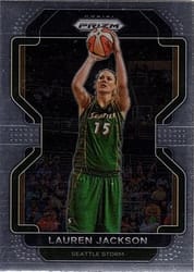 2022 Panini Prizm WNBA Base Set Lauren Jackson #10 card